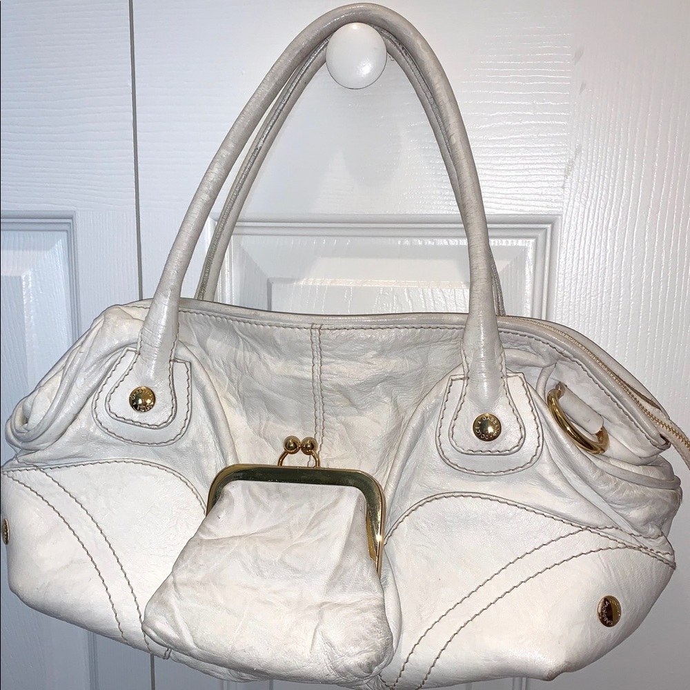 Dolce & Gabbana White Leather  bag